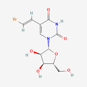 5-(2-Bromovinyl)uridine