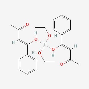 ethanol;(Z)-4-hydroxy-4-phenylbut-3-en-2-one;titanium