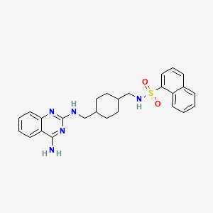 molecular formula C26H29N5O2S B1231682 CGP71683 CAS No. 192321-23-6