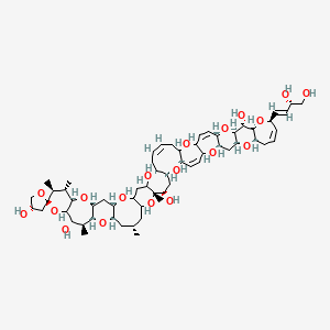 molecular formula C60H86O19 B1231684 Pacific ciguatoxin 1 CAS No. 11050-21-8