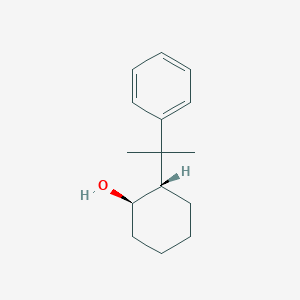 (1R,2S)-2-(2-phenylpropan-2-yl)cyclohexan-1-ol