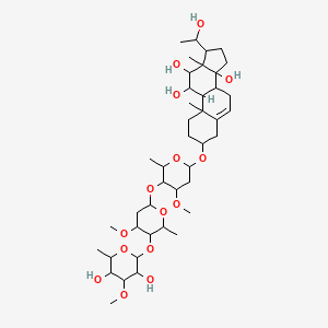 molecular formula C42H70O15 B12317013 Dregeoside Da1 