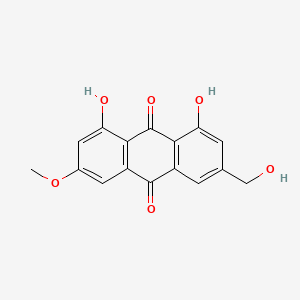 molecular formula C16H12O6 B1231702 Fallacinol CAS No. 569-05-1