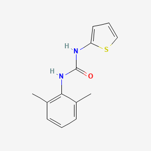 1-(2,6-Dimethylphenyl)-3-thiophen-2-ylurea