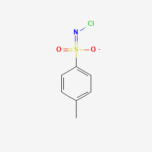 Chloro(p-tolylsulfonyl)azanide