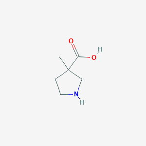 3-Methyl-pyrrolidine-3-carboxylic acid