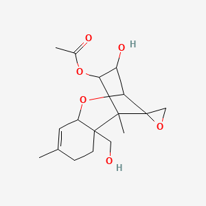 4-Acetoxyscirpene-3,15-diol