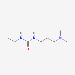 molecular formula C8H19N3O B1231729 1-[3-(Dimethylamino)propyl]-3-ethylurea CAS No. 32897-26-0