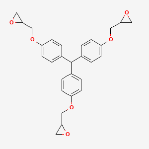 2,2',2''-(Methanetriyltris(benzene-4,1-diyloxymethanediyl))trioxirane