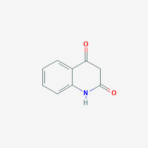 molecular formula C9H7NO2 B1231767 Quinoline-2,4(1H,3H)-dione CAS No. 52851-41-9