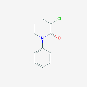 2-chloro-N-ethyl-N-phenylpropanamide