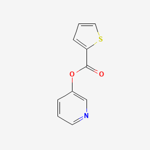 Pyridin-3-yl thiophene-2-carboxylate