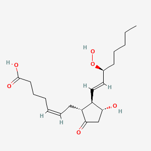 15S-hydroperoxy-PGE2