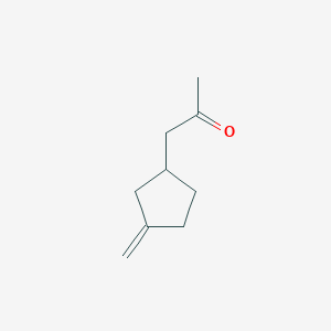 1-(3-Methylidenecyclopentyl)propan-2-one