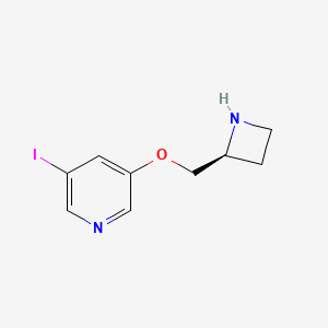 molecular formula C9H11IN2O B1231800 5-Iodo-A-85380 CAS No. 213550-82-4
