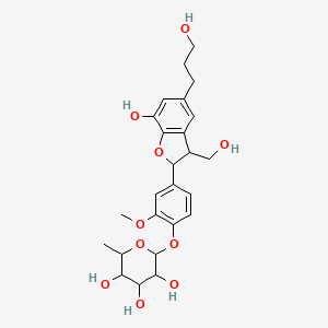 molecular formula C25H32O10 B12318013 Massoniaside B 