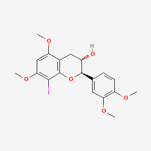 8-Iodocatechin tetramethyl ether