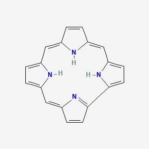 molecular formula C19H14N4 B1231805 Corrole 