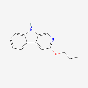 3-propoxy-9H-pyrido[3,4-b]indole