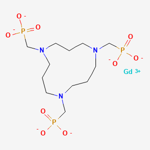 molecular formula C12H24GdN3O9P3-3 B1231822 Gd-Dotrp CAS No. 120691-20-5