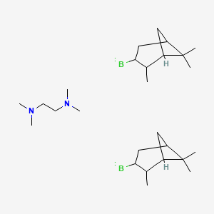 molecular formula C26H50B2N2 B12318241 CID 12482034 