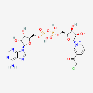 3-Chloroacetylpyridine-adenine dinucleotide