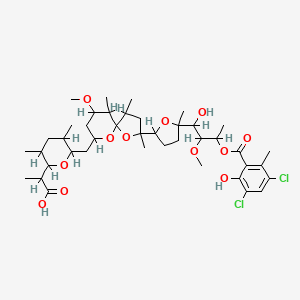 molecular formula C41H62Cl2O12 B1231829 CP 54883 CAS No. 112396-63-1