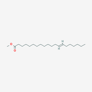 molecular formula C21H40O2 B12318344 methyl (E)-icos-13-enoate 