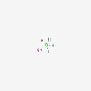 molecular formula BH4K B1231863 Potassium tetrahydroborate 