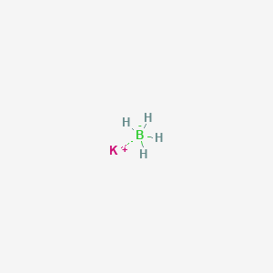 molecular formula BH4K B1231863 Potassiumborohydride 
