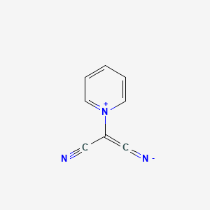 Pyridinium dicyanomethylide