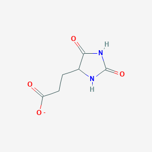 Hydantoin-5-propanoate