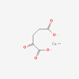 molecular formula C5H4CaO5 B1231874 Calcium oxoglurate CAS No. 71686-01-6