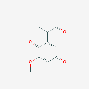 molecular formula C11H12O4 B1231875 Malbranicin 