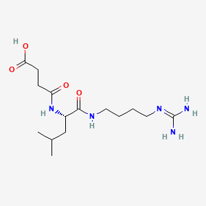 Succinyl-leucyl-agmatine
