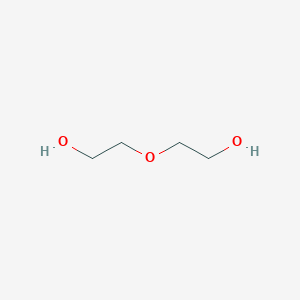 molecular formula C4H10O3<br>C4H10O3<br>(CH2CH2OH)2O B123188 Diethylene Glycol CAS No. 149626-00-6