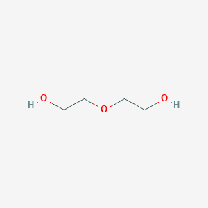 molecular formula C4H10O3<br>(CH2CH2OH)2O<br>C4H10O3 B123188 DI(Hydroxyethyl)ether CAS No. 149626-00-6