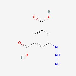 molecular formula C8H5N3O4 B1231880 5-Azidoisophthalic acid CAS No. 3600-77-9