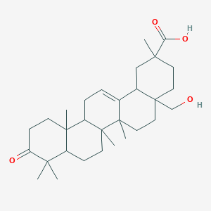 28-Hydroxy-3-oxoolean-12-en-29-oic acid