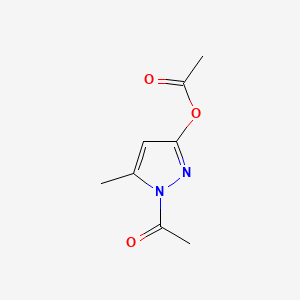3-Acetoxy-1-acetyl-5-methylpyrazole