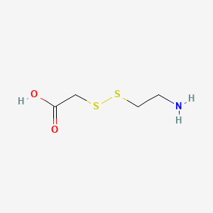 Aminoethyldithioacetic acid