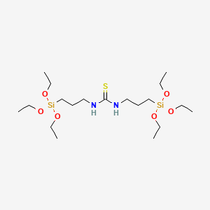 N,N'-Bis(3-triethoxysilylpropyl)thiourea