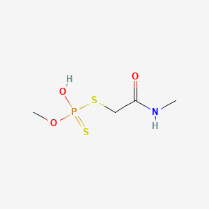 molecular formula C4H10NO3PS2 B1231903 Desmethyl dimethoate CAS No. 2700-77-8