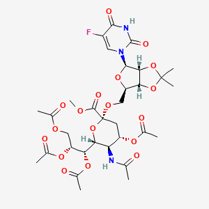 molecular formula C32H42FN3O18 B1231906 KI-8110 CAS No. 80681-73-8