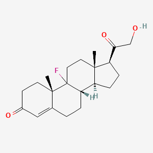 9-Fluoro-21-hydroxypregn-4-ene-3,20-dione