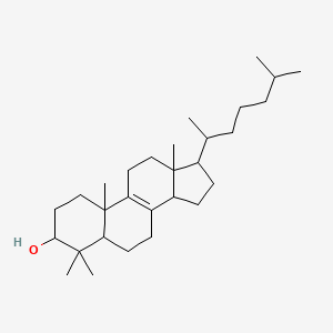 molecular formula C29H50O B12319119 Demethyldihydrolanosterol 