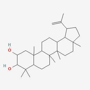 molecular formula C30H50O2 B12319164 Lup-20(29)-ene-2alpha,3alpha-diol 