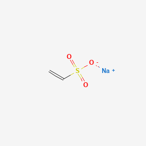 molecular formula C2H3NaO3S B1231928 Sodium ethenesulfonate CAS No. 3039-83-6
