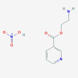 molecular formula C8H11N3O5 B12319485 Nicorandil Impurity 2 