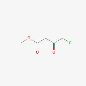 molecular formula C5H7ClO3 B123195 Methyl 4-chloroacetoacetate CAS No. 32807-28-6
